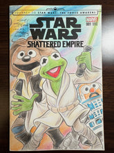 Load image into Gallery viewer, Star Wars “Shattered Empire” - Guy Gilchrist Original Sketch Cover