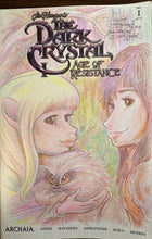 Load image into Gallery viewer, Dark Crystal “Age of Resistance” - Guy Gilchrist Original Sketch Cover