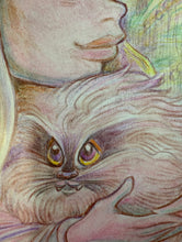 Load image into Gallery viewer, Dark Crystal “Age of Resistance” - Guy Gilchrist Original Sketch Cover