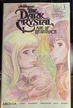 Load image into Gallery viewer, Dark Crystal “Age of Resistance” - Guy Gilchrist Original Sketch Cover