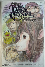 Load image into Gallery viewer, Dark Crystal “Age of Resistance 3” - Guy Gilchrist Original Sketch Cover