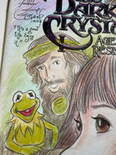 Load image into Gallery viewer, Dark Crystal “Age of Resistance 3” - Guy Gilchrist Original Sketch Cover