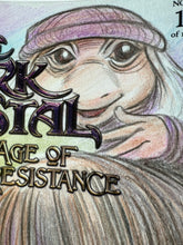Load image into Gallery viewer, Dark Crystal “Age of Resistance 3” - Guy Gilchrist Original Sketch Cover