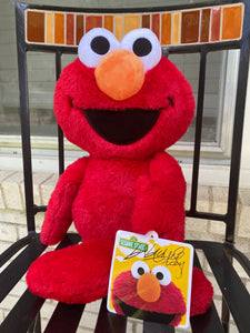 Original Sketch on Elmo 20" Plush – Sesame Street