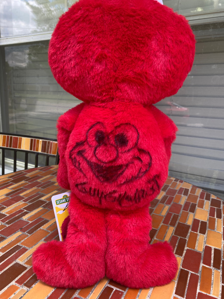 Original Sketch on Elmo 10