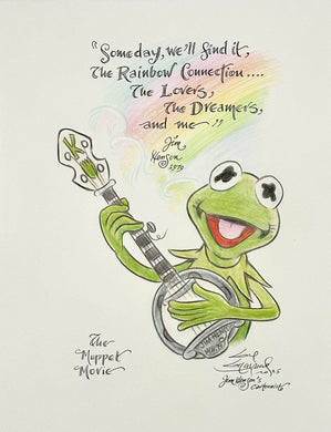 Kermit “Rainbow Connection