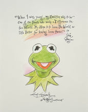 Load image into Gallery viewer, Kermit &quot;When I was young..&quot; - Guy Gilchrist Original