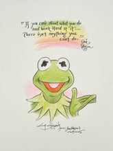 Load image into Gallery viewer, Kermit &quot;If you care..&quot; - Guy Gilchrist Original