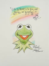 Load image into Gallery viewer, Kermit &quot;Life..&quot; - Guy Gilchrist Original