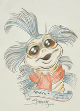Load image into Gallery viewer, “Labyrinth ‘Ello Worm” - Guy Gilchrist Original Art