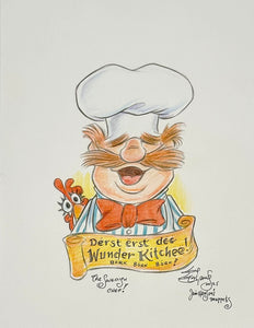 “Swedish Chef” - Guy Gilchrist Original Art