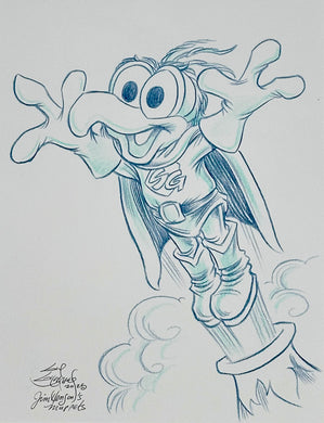Super Gonzo - Guy Gilchrist Original