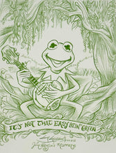 Load image into Gallery viewer, Kermit “Bein’ Green” - Guy Gilchrist Original