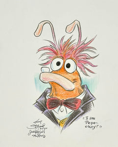 Pepe - Guy Gilchrist Original