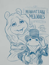 Load image into Gallery viewer, Muppet&#39;s Manhattan Melodies - Guy Gilchrist Original