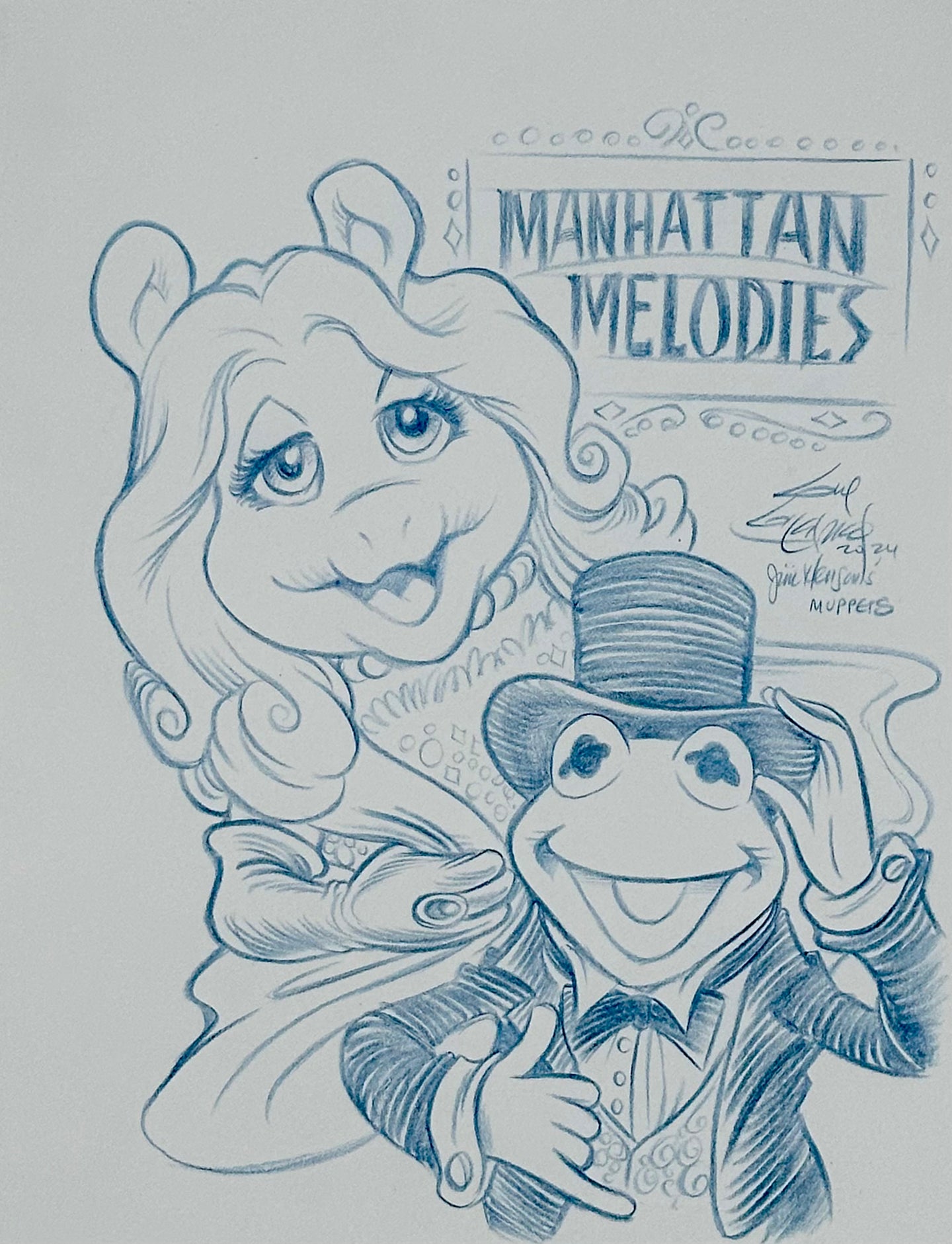 Muppet's Manhattan Melodies - Guy Gilchrist Original