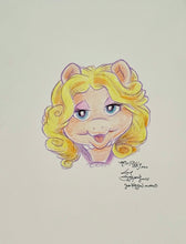 Load image into Gallery viewer, Miss Piggy - Guy Gilchrist Original