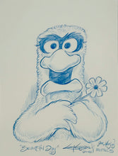 Load image into Gallery viewer, Beautiful Day Monster - Guy Gilchrist Original