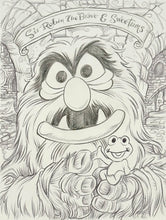 Load image into Gallery viewer, Sir Robin and Sweetums - Guy Gilchrist Original