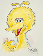 Load image into Gallery viewer, Big Bird “Sesame Street” - Guy Gilchrist Original