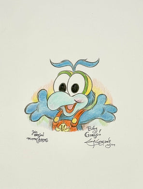 Baby Gonzo - Guy Gilchrist Original
