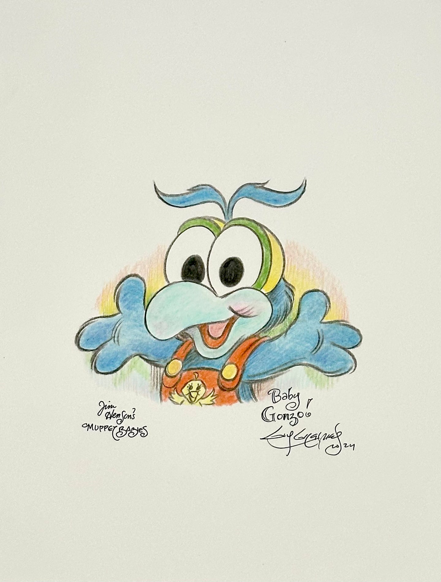 Baby Gonzo - Guy Gilchrist Original