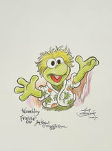 Load image into Gallery viewer, Wembley &quot;Fraggle Rock&quot; - Guy Gilchrist Original