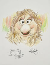 Load image into Gallery viewer, Junior Gorg &quot;Fraggle Rock&quot; - Guy Gilchrist Original