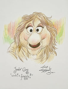 Junior Gorg "Fraggle Rock" - Guy Gilchrist Original