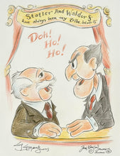 Load image into Gallery viewer, Waldorf and Statler - Guy Gilchrist Original