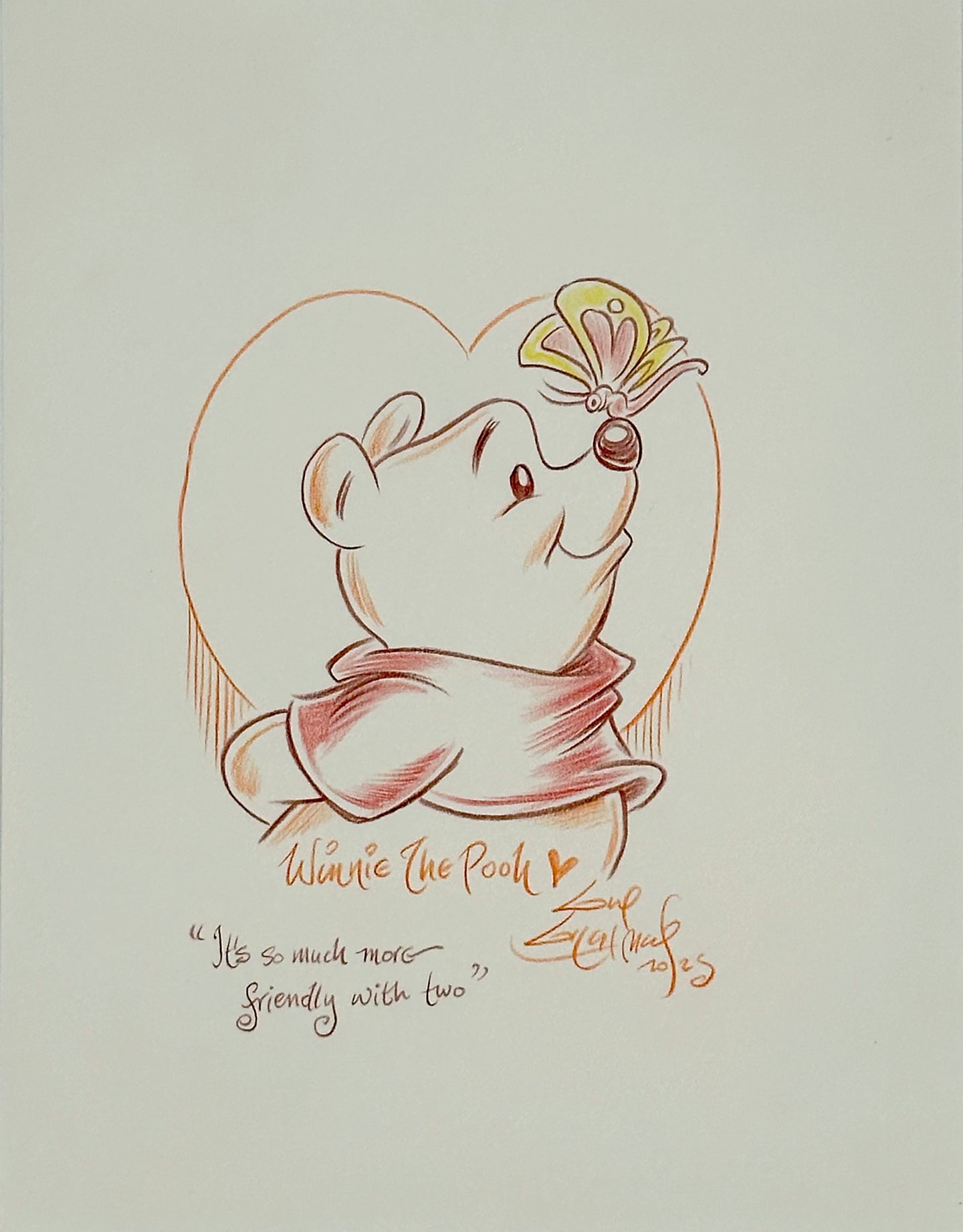 Disney’s “Winnie the Pooh” - Guy Gilchrist Original