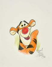 Load image into Gallery viewer, Tigger “Winnie the Pooh” - Guy Gilchrist Original
