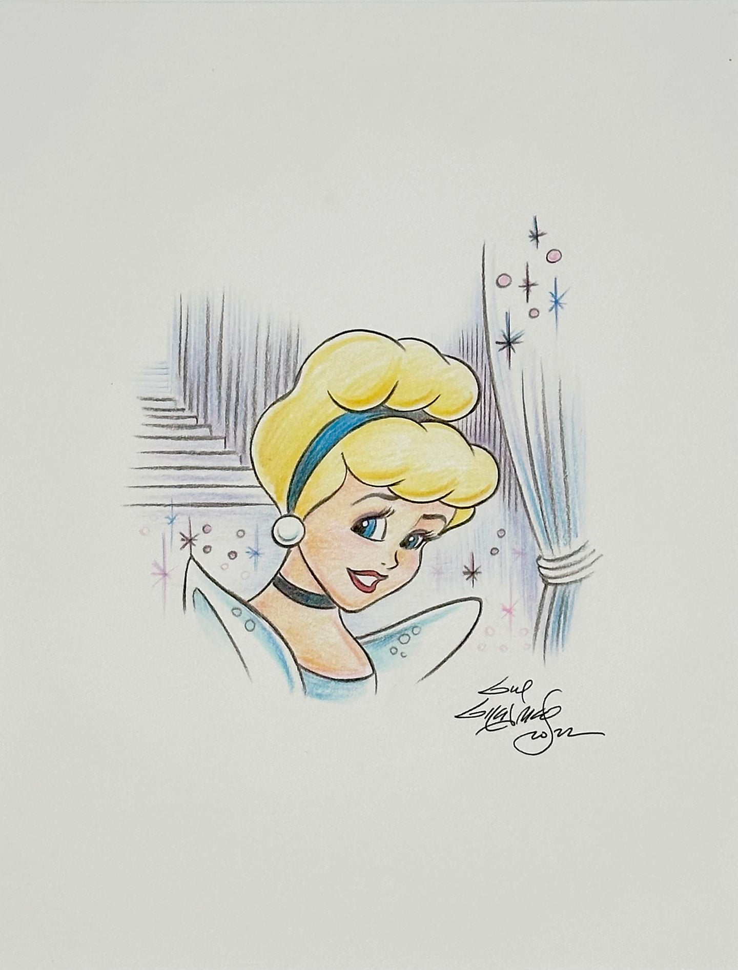 Disney’s Cinderella - Guy Gilchrist Original