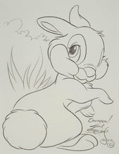 Load image into Gallery viewer, Thumper &quot;Bambi&quot; - Guy Gilchrist Original