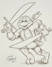 Load image into Gallery viewer, TMNT Leonardo - Guy Gilchrist Original