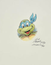 Load image into Gallery viewer, TMNT Leonardo - Guy Gilchrist Original