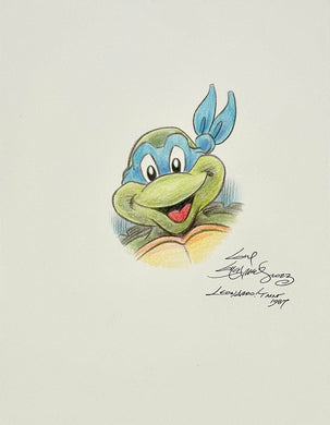 TMNT Leonardo - Guy Gilchrist Original