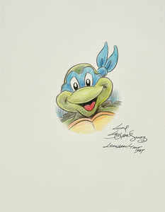 TMNT Leonardo - Guy Gilchrist Original