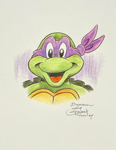 Load image into Gallery viewer, TMNT Donatello - Guy Gilchrist Original