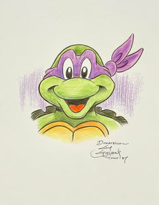 TMNT Donatello - Guy Gilchrist Original