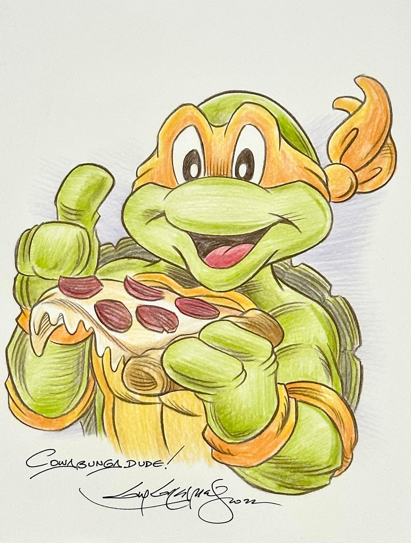 TMNT Mikey 