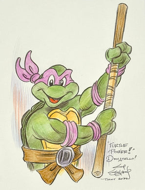 TMNT Donatello - Guy Gilchrist Original