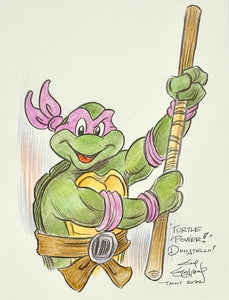 TMNT Donatello - Guy Gilchrist Original
