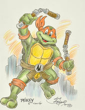 Load image into Gallery viewer, TMNT Mikey - Guy Gilchrist Original