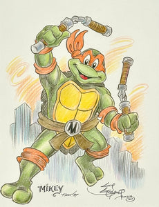 TMNT Mikey - Guy Gilchrist Original