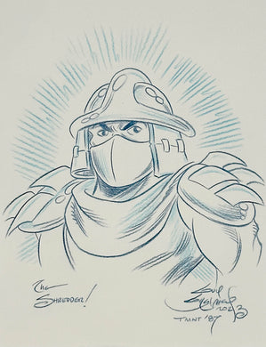 TMNT Shredder - Guy Gilchrist Original