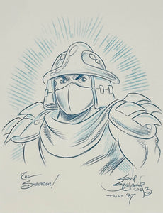 TMNT Shredder - Guy Gilchrist Original