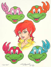 Load image into Gallery viewer, TMNT - Guy Gilchrist Original