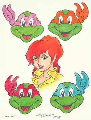 TMNT - Guy Gilchrist Original