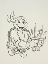 Load image into Gallery viewer, TMNT Raphael - Guy Gilchrist Original